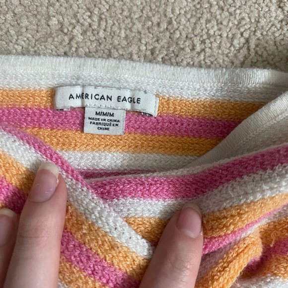 american eagle cropped tube top - Picture 2 of 2